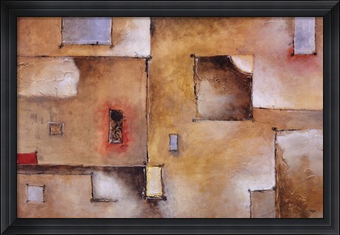 Framed Circuit Breaker II Print