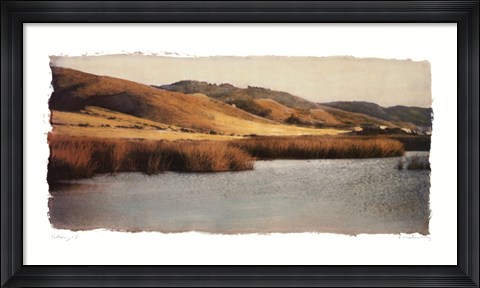 Framed Estuary I Print