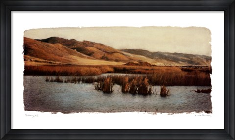 Framed Estuary II Print