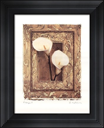 Framed Firenze I Print