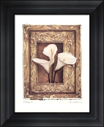 Framed Firenze II Print