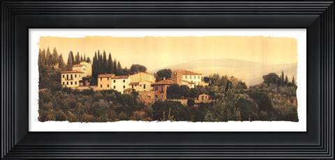 Framed Bella Sera I Print