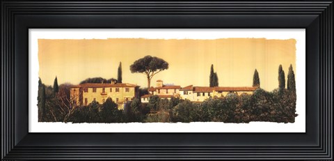 Framed Bella Sera II Print
