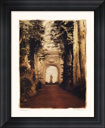 Framed Giardino I Print
