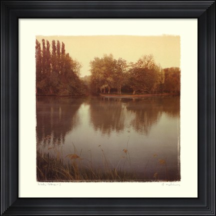 Framed Water Colors I Print