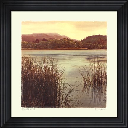 Framed Water Colors II Print