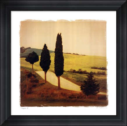 Framed Viaggio II Print