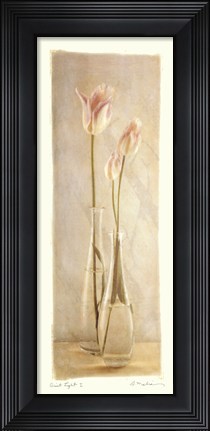 Framed Quiet Light I Print