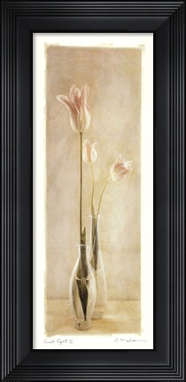 Framed Quiet Light II Print