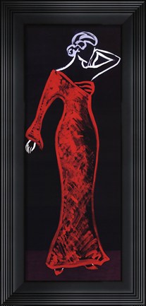 Framed Pin Back Print