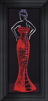 Framed Up Do Print