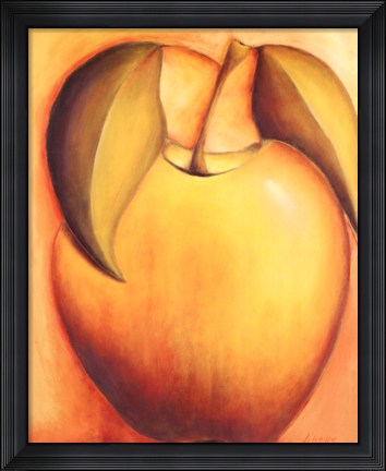 Framed Apple Print