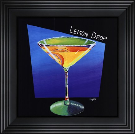 Framed Lemon Drop Print