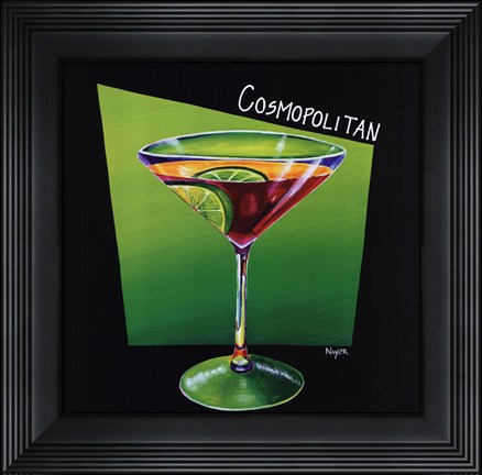 Framed Cosmopolitan Print