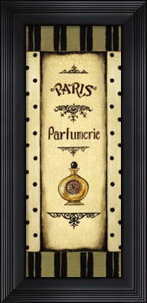 Framed Perfume Bottle Print