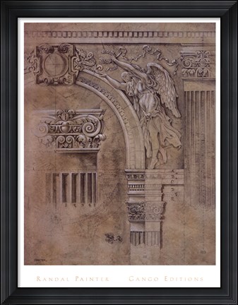 Framed Arch &amp; Spandrel #2 Print