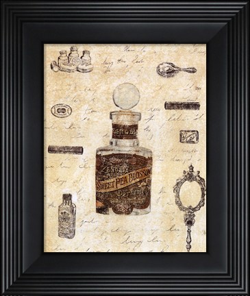 Framed Zenobia I Print