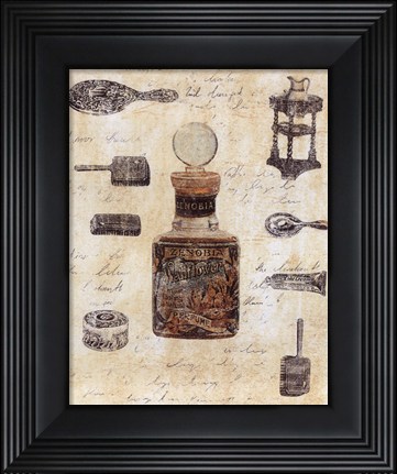 Framed Zenobia II Print