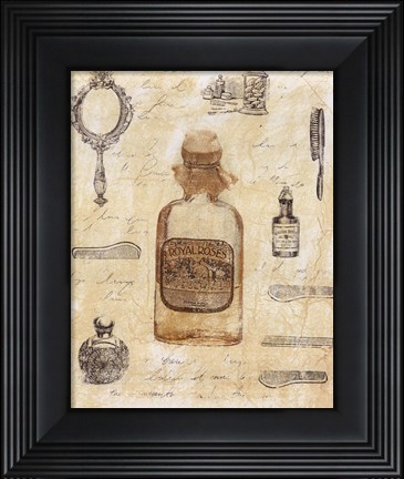 Framed Zenobia III Print