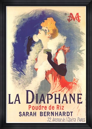 Framed Diaphane Print