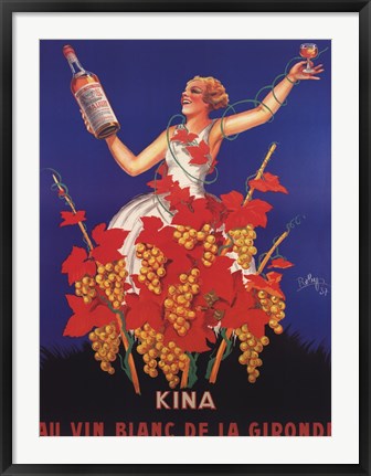 Framed Kina Print