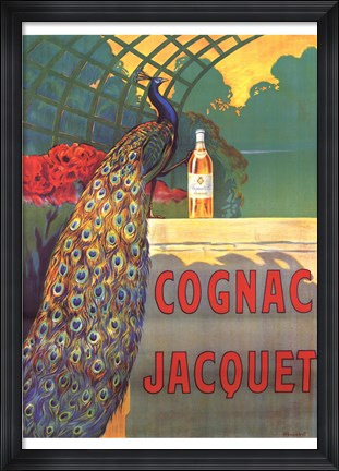 Framed Cognac Jacquet Print