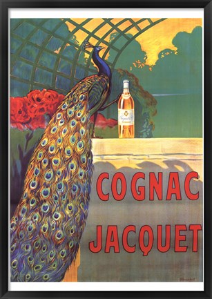 Framed Cognac Jacquet Print