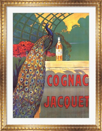 Framed Cognac Jacquet Print