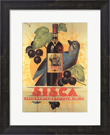 Framed Sisca Print