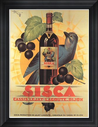 Framed Sisca Print