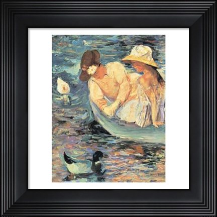 Framed Summertime Print