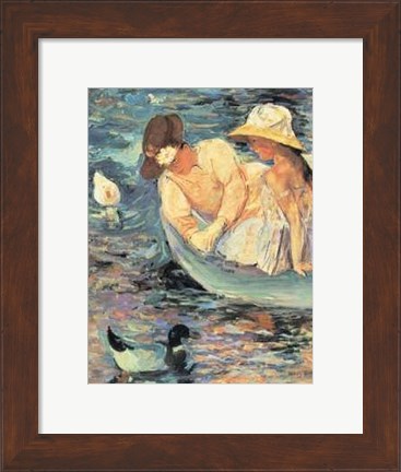 Framed Summertime Print