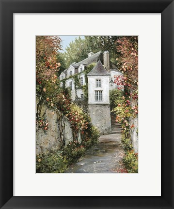 Framed Regency House, Lucerne Print
