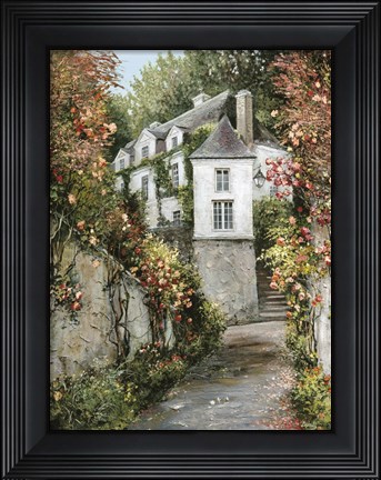 Framed Regency House, Lucerne Print