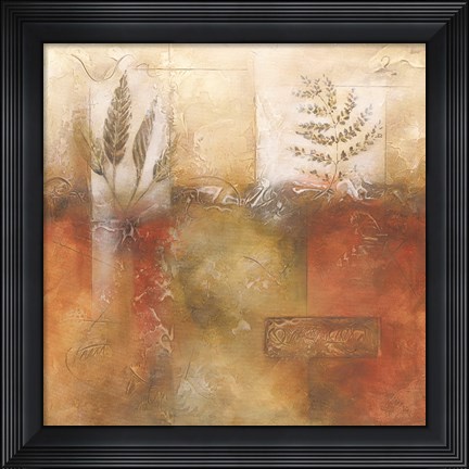 Framed Barbados Breeze I Print