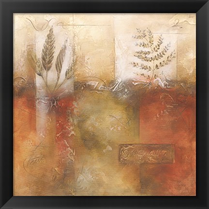 Framed Barbados Breeze I Print