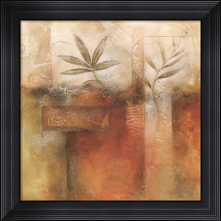 Framed Barbados Breeze II Print