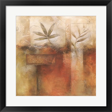 Framed Barbados Breeze II Print