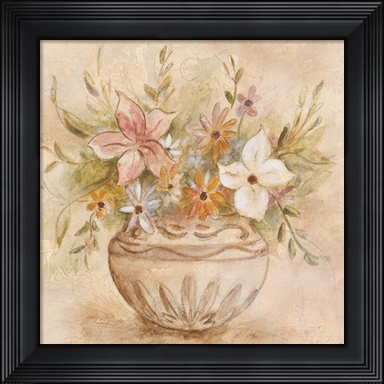 Framed Floris Botanica I Print
