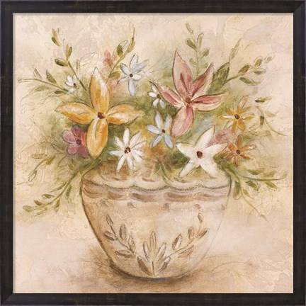Framed Floris Botanica II Print
