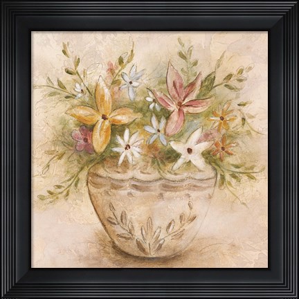 Framed Floris Botanica II Print