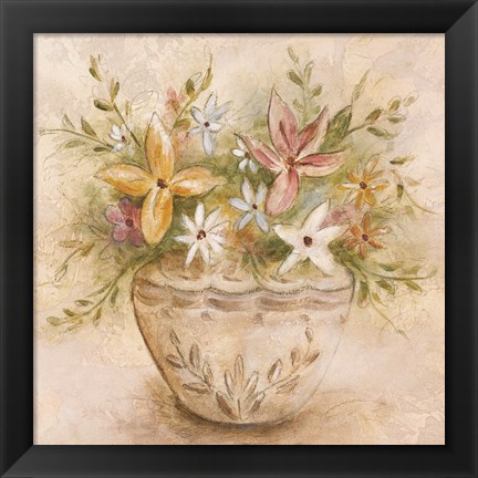 Framed Floris Botanica II Print