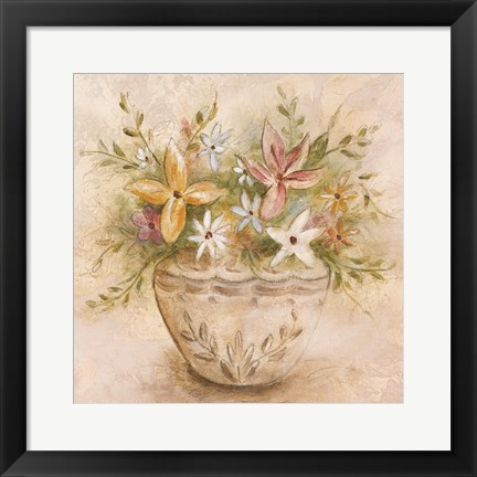 Framed Floris Botanica II Print