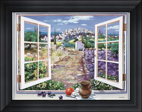 Framed Primavera Print