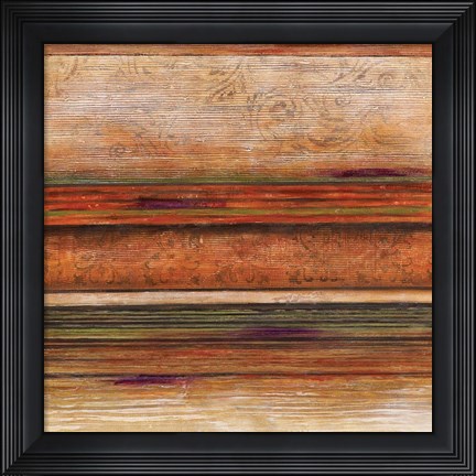 Framed Grande Spectrum I Print
