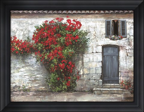 Framed Casafina Print