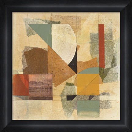 Framed Montage I Print