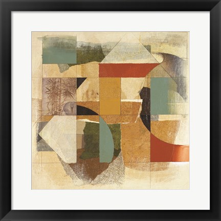 Framed Montage II Print