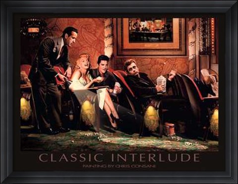 Framed Intermission Print
