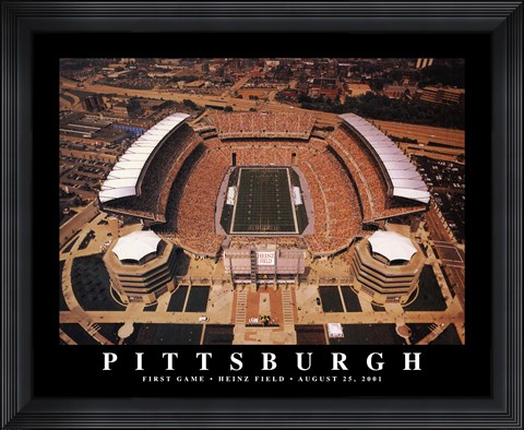 Framed Pittsburgh - Heinz Field Print